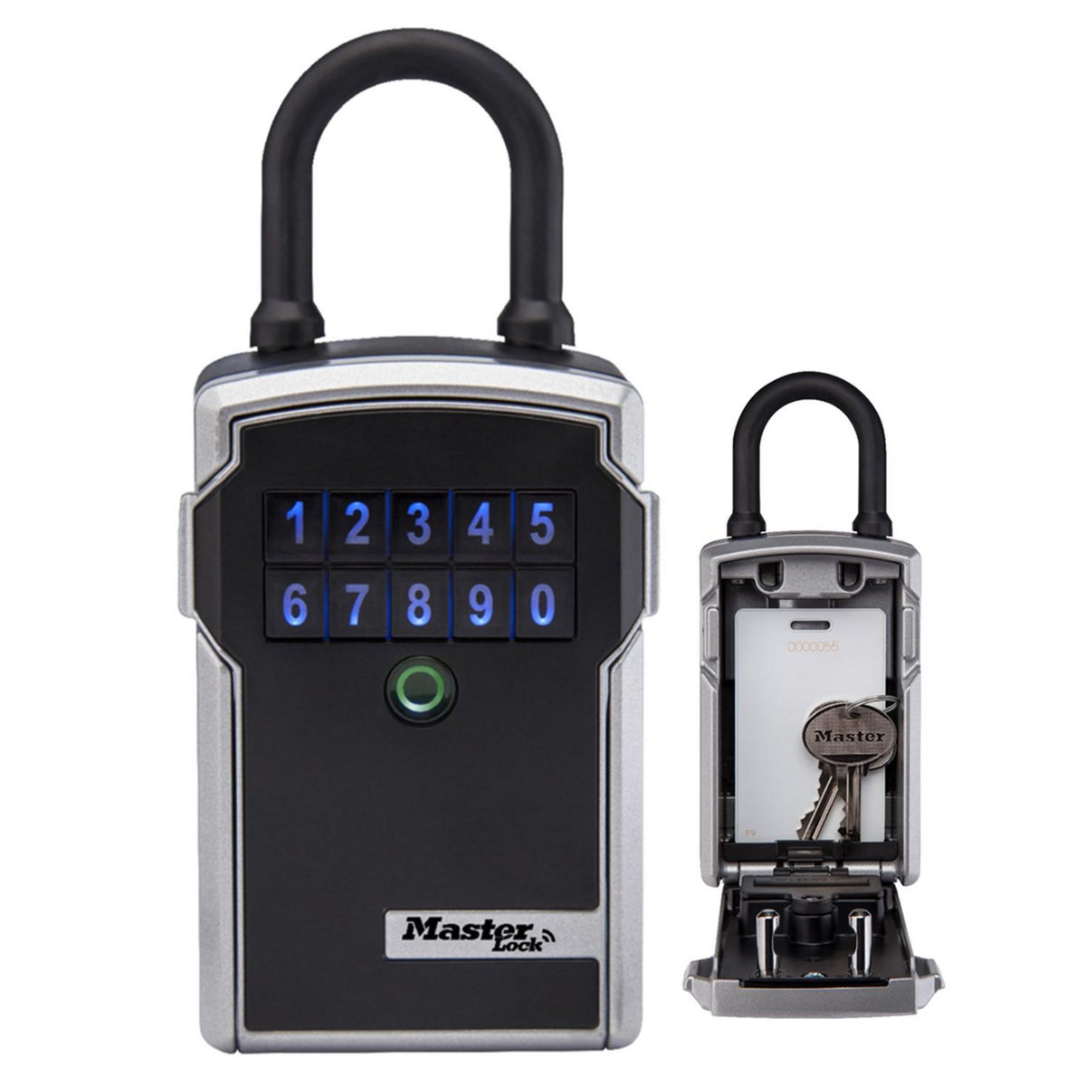 Master lock Boîte à Clé Connectée  Bluetooth ou Combinaison [Anse] [Etanche - Extérieur] 5440EURD  Select Access