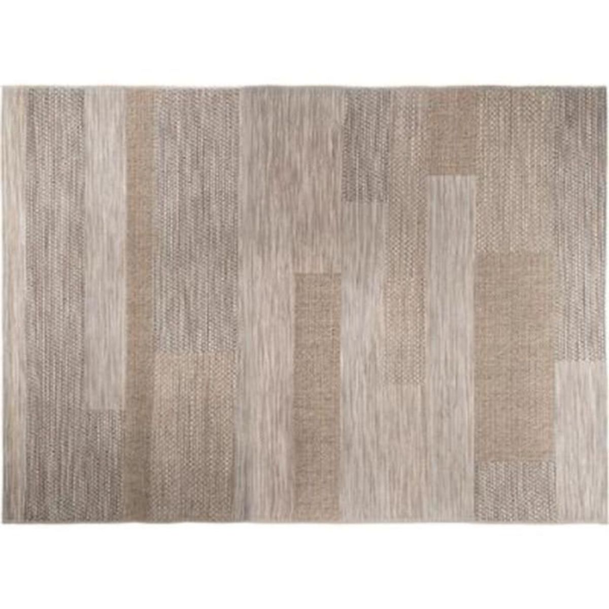 ATMOSPHERA Tapis Déco  Effet Laine  160x230cm Lin
