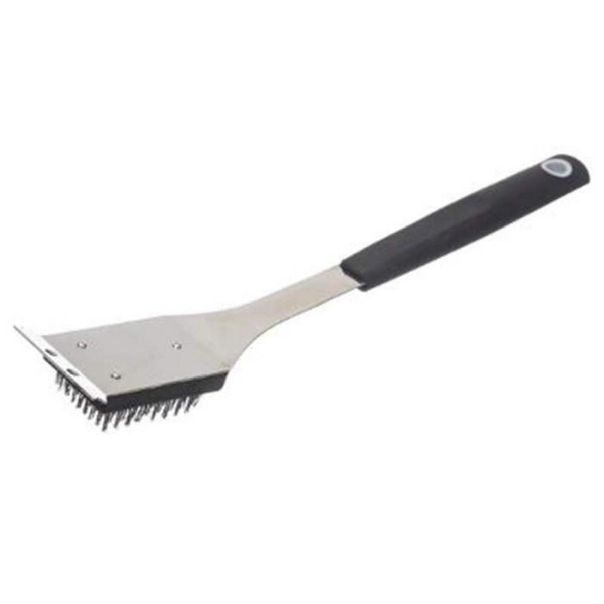 NEKA Brosse à Barbecue  Grilles  39cm Argent & Noir