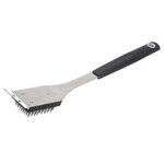 NEKA Brosse à Barbecue  Grilles  39cm Argent & Noir