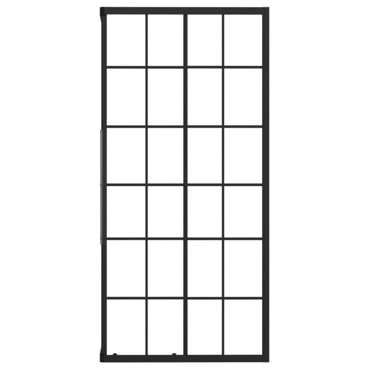 VIDAXL Cabine de douche ESG 90x70x180 cm