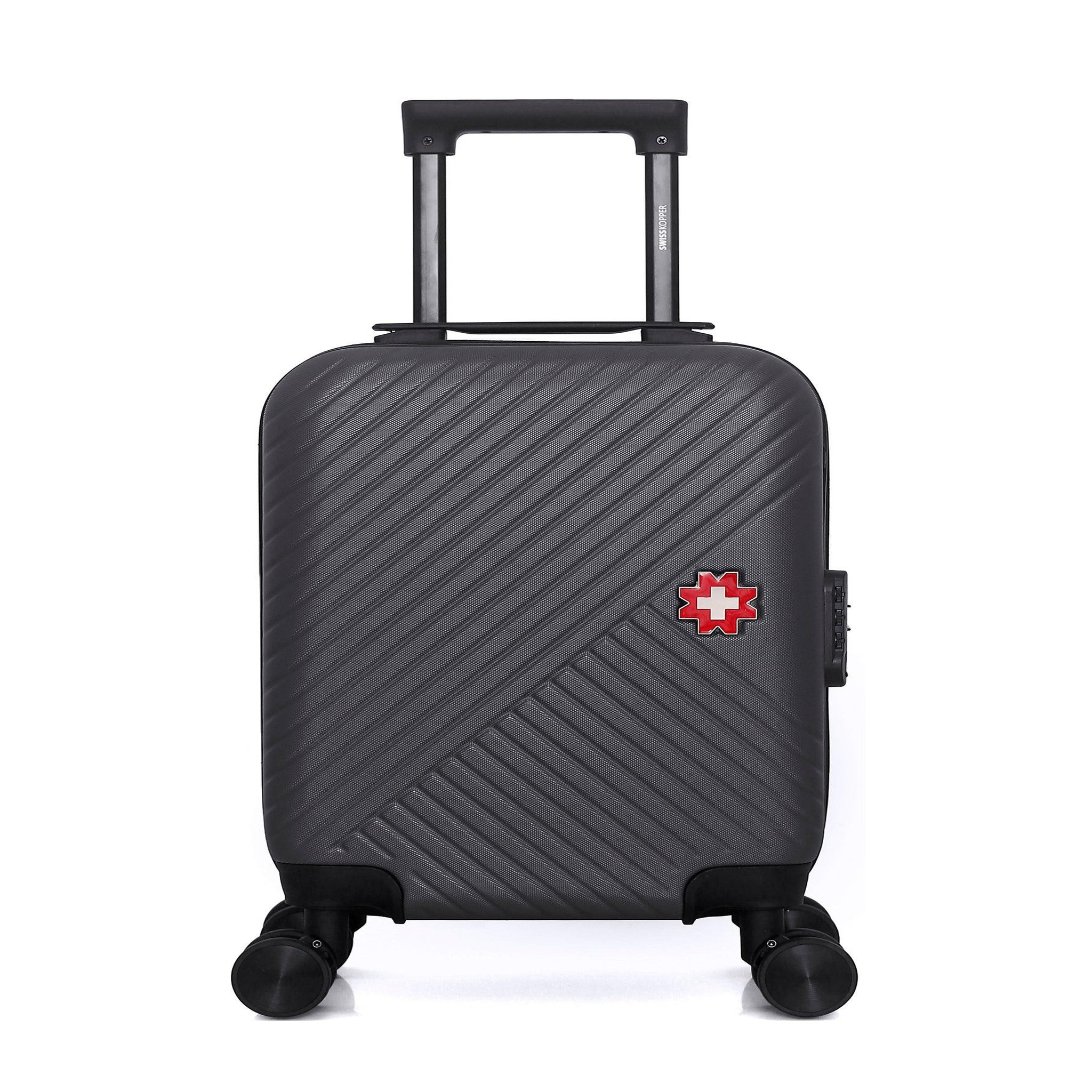 SWISS KOPPER Swiss kopper - valise cabine xxs spiez 46 cm 4 roues