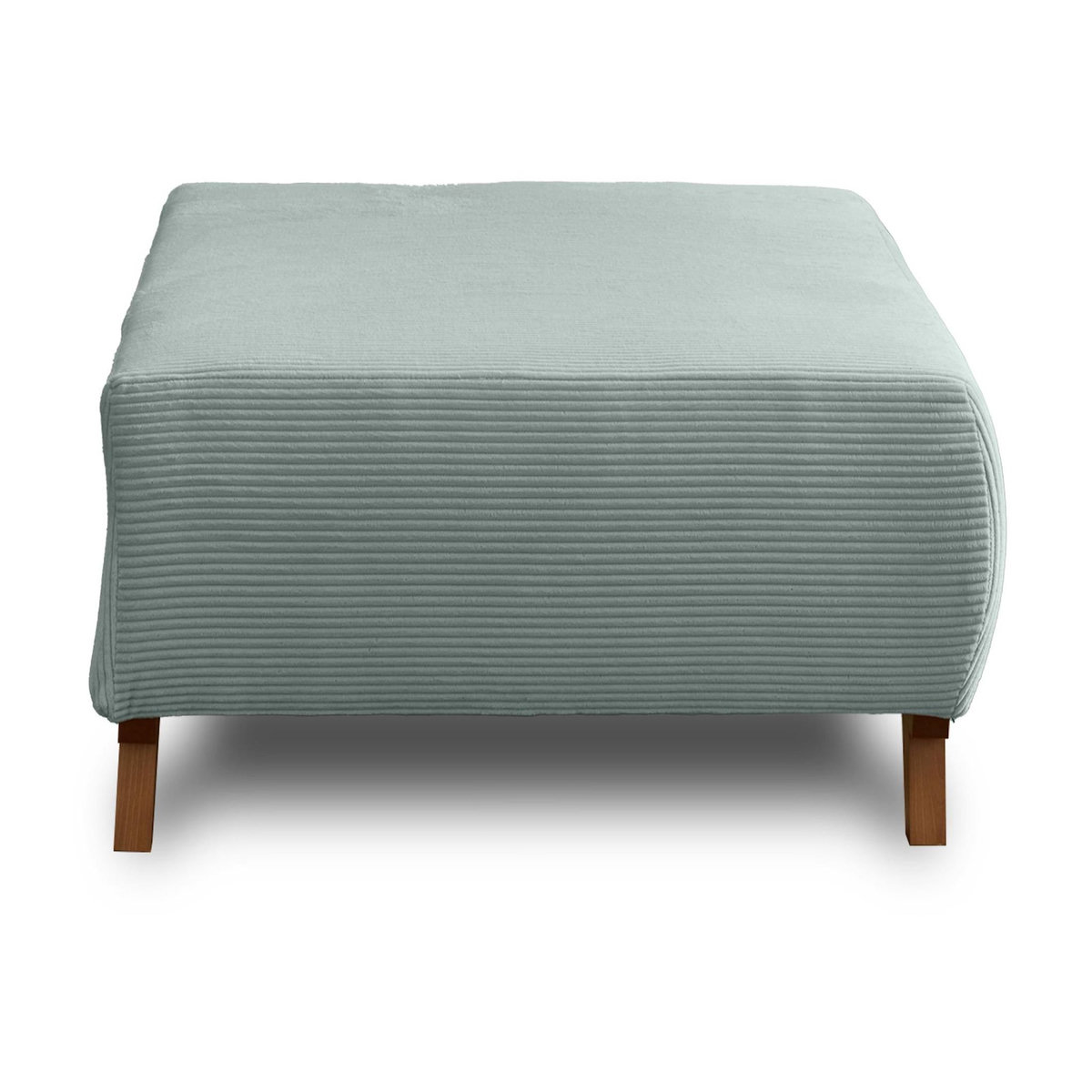 BEST MOBILIER Cristal - pouf modulable - 95 cm - en velours côtelé