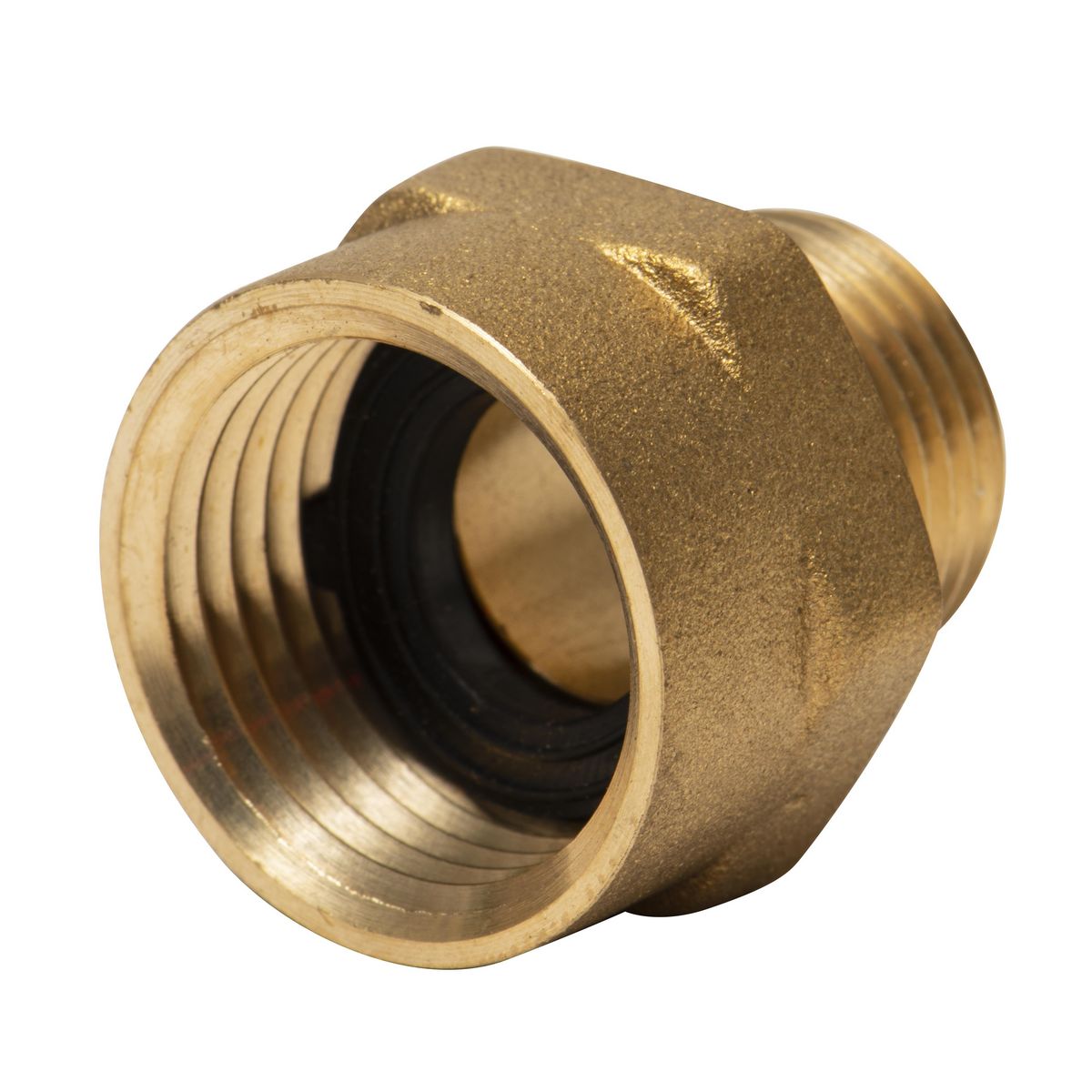 RAIN Raccord réducteur laiton femelle - mâle  1/2  x 3/8 