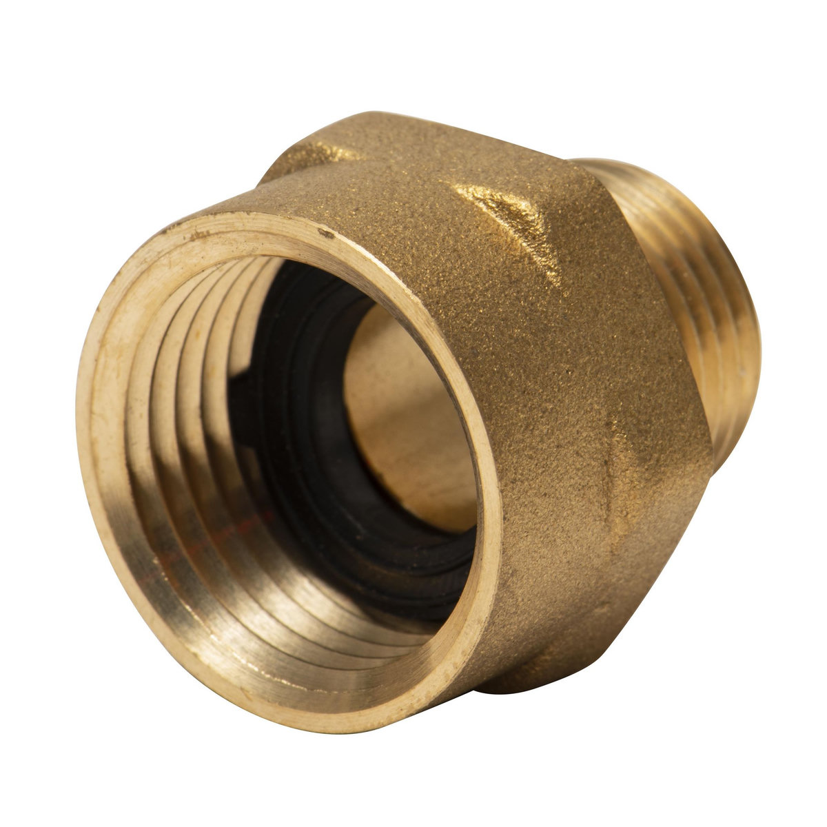 RAIN Raccord réducteur laiton femelle - mâle  1/2  x 3/8 