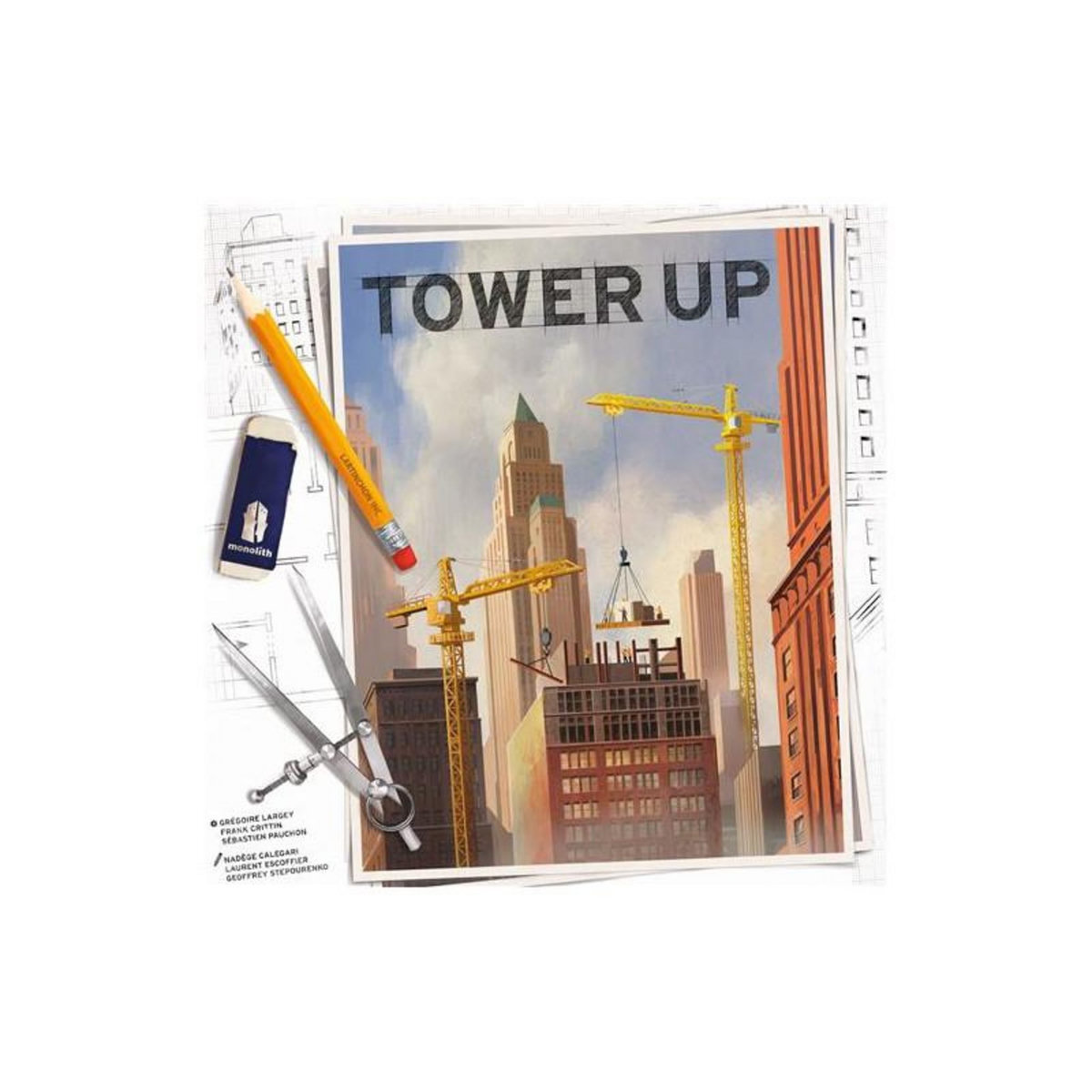 Asmodee Jeu de stratégie Asmodee Tower Up