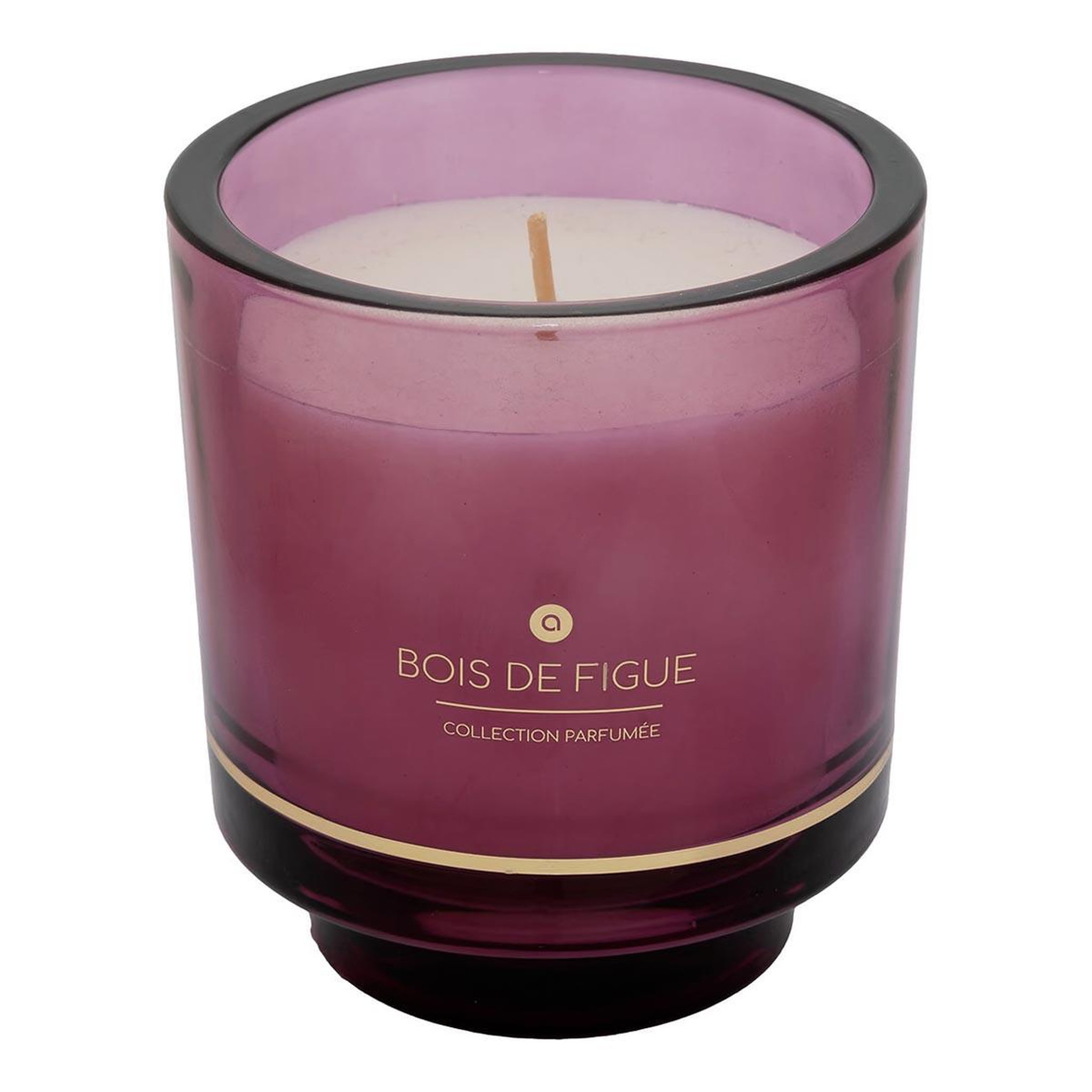 ATMOSPHERA Bougie parfumée en verre  ilae  225g bois de figue