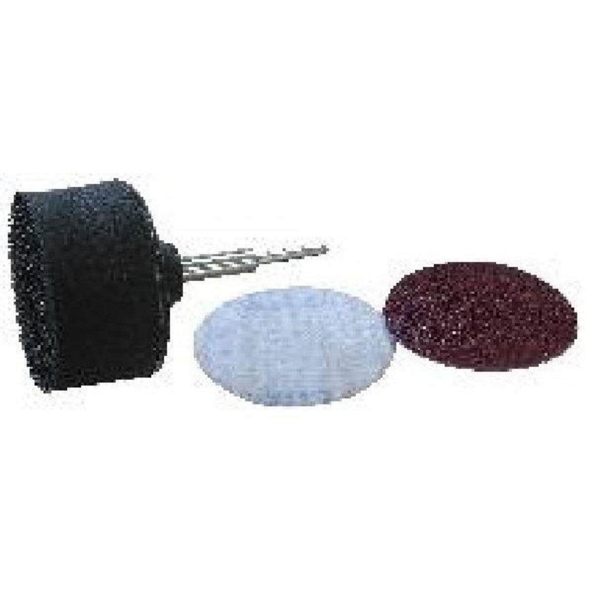 MAXICRAFT 6 feuilles abrasives (grains 60 et 120)