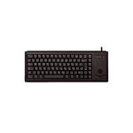 Cherry Clavier CHERRY G84-4400 compact avec trackball intégré
