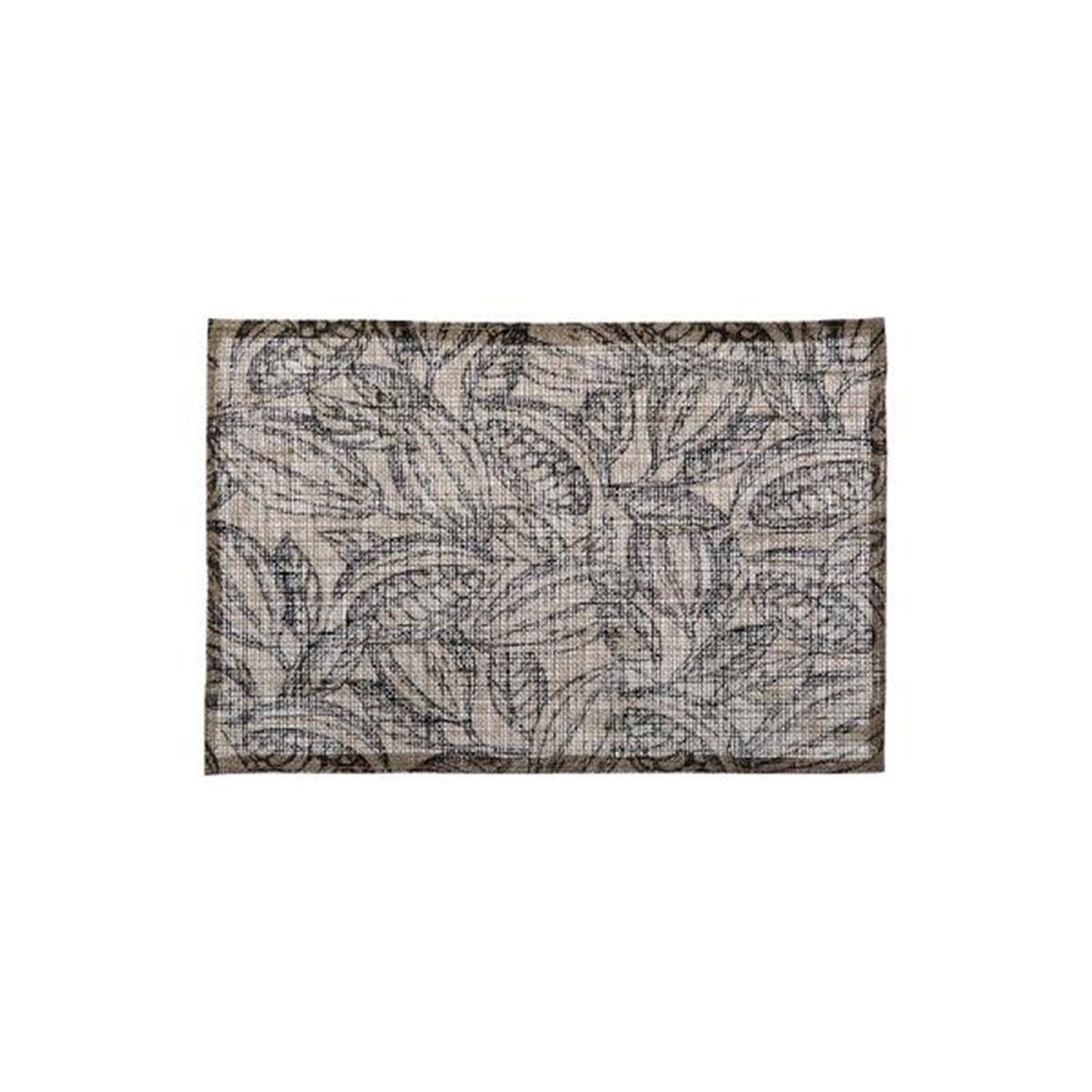 SECRET DE GOURMET Set de Table en Jute  Amazonie  30x44cm Naturel