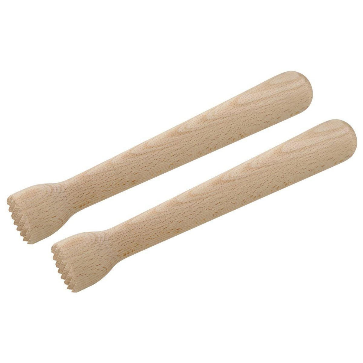 FM PROFESSIONAL Lot de 2 pilons cocktail en bois FM Professional