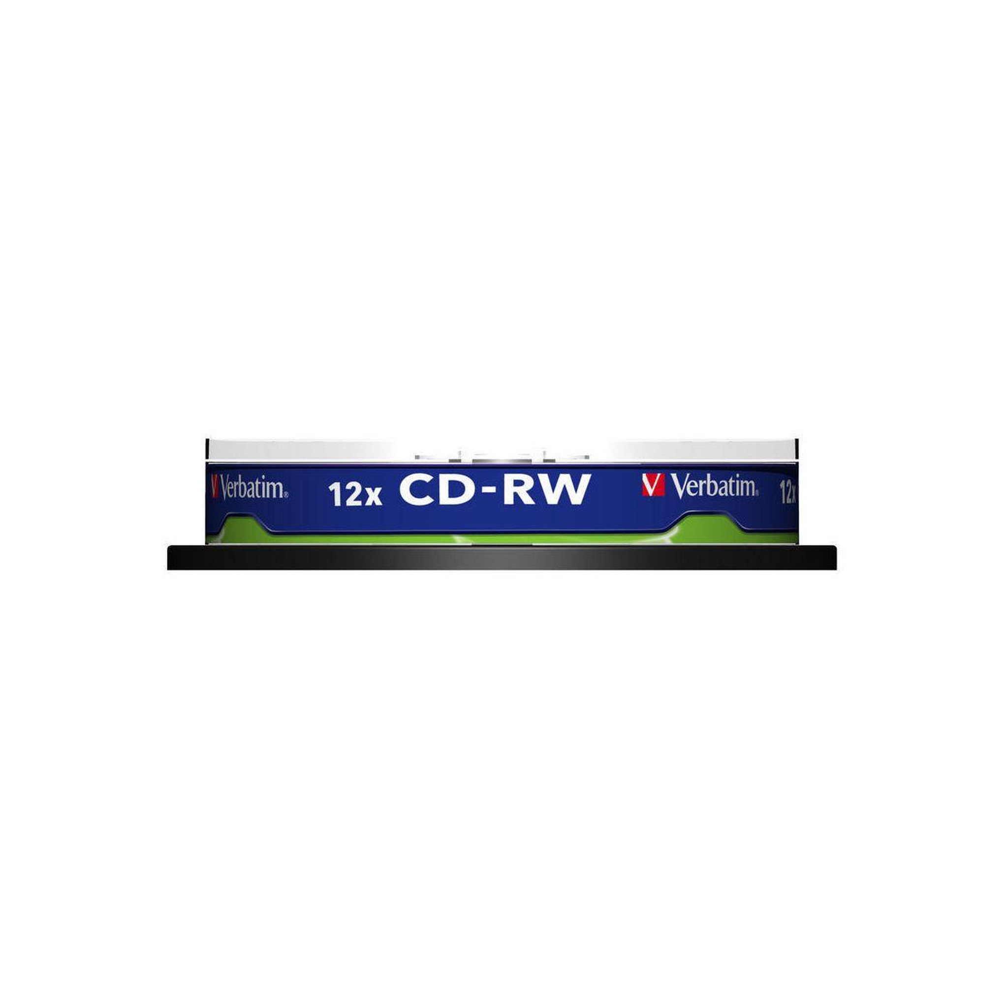 Voir la diapositive 2 : Verbatim CD vierge CD-RW 700MB 10PK Spindle  8-12x