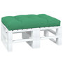 Voir la diapositive 3 : VIDAXL Coussin de palette vert 120x80x12 cm tissu