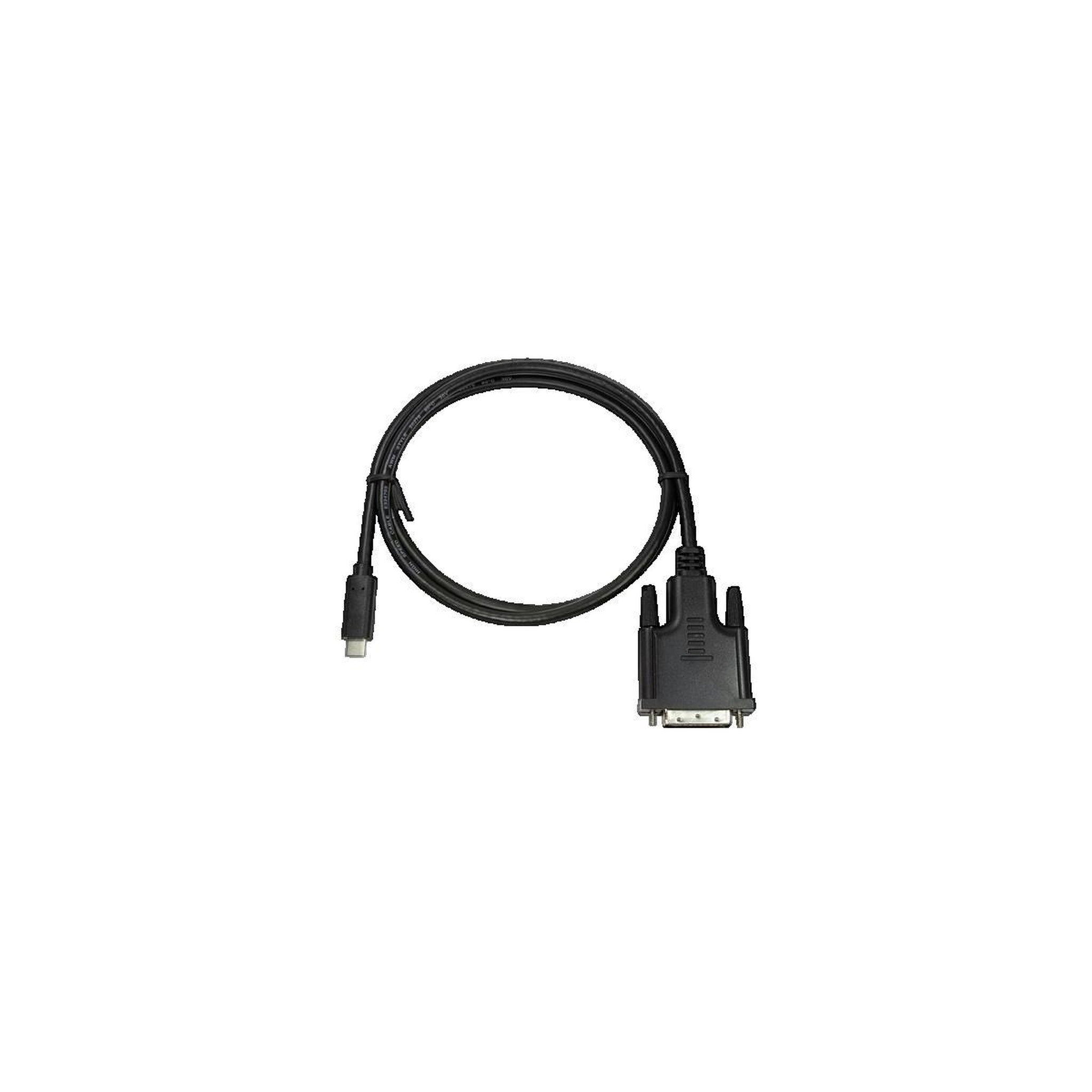 Voir la diapositive 3 : LOGILINK Câble adaptateur LogiLink UA0331 USB-C à DVI 1,8 m