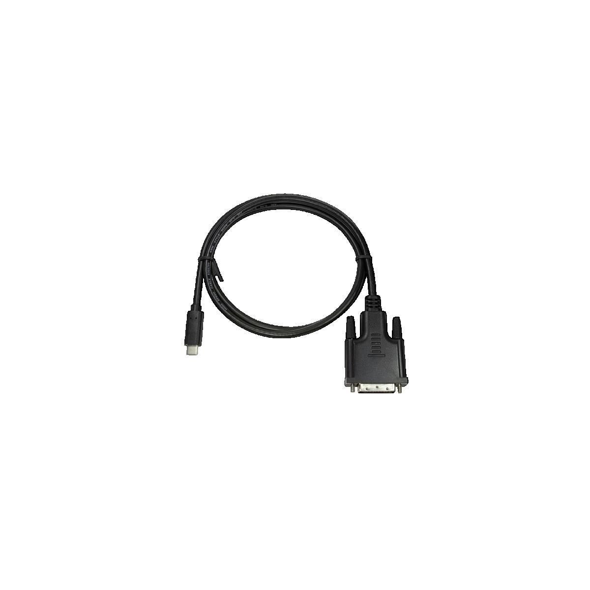 LOGILINK Câble adaptateur LogiLink UA0331 USB-C à DVI 1,8 m