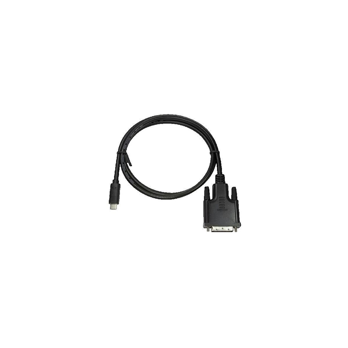 LOGILINK Câble adaptateur LogiLink UA0331 USB-C à DVI 1,8 m