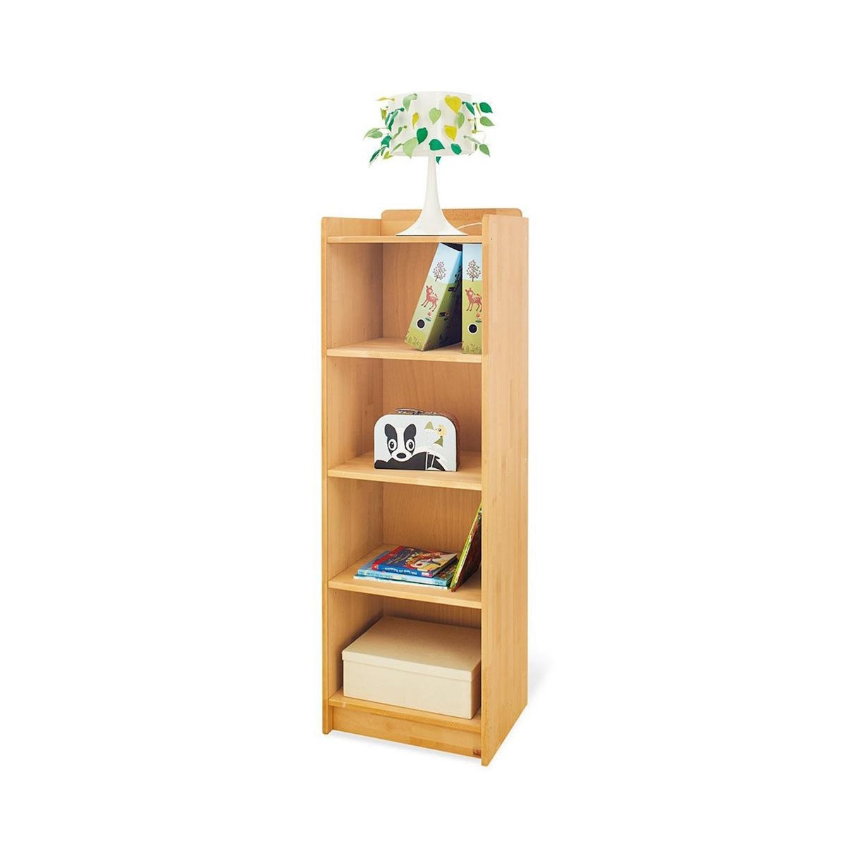 Pinolino Bibliotheque Etagere  Natura L 52 x P 41 x H 159