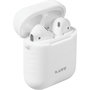 Voir la diapositive 1 : LAUT Coque Airpods Silicone blanc