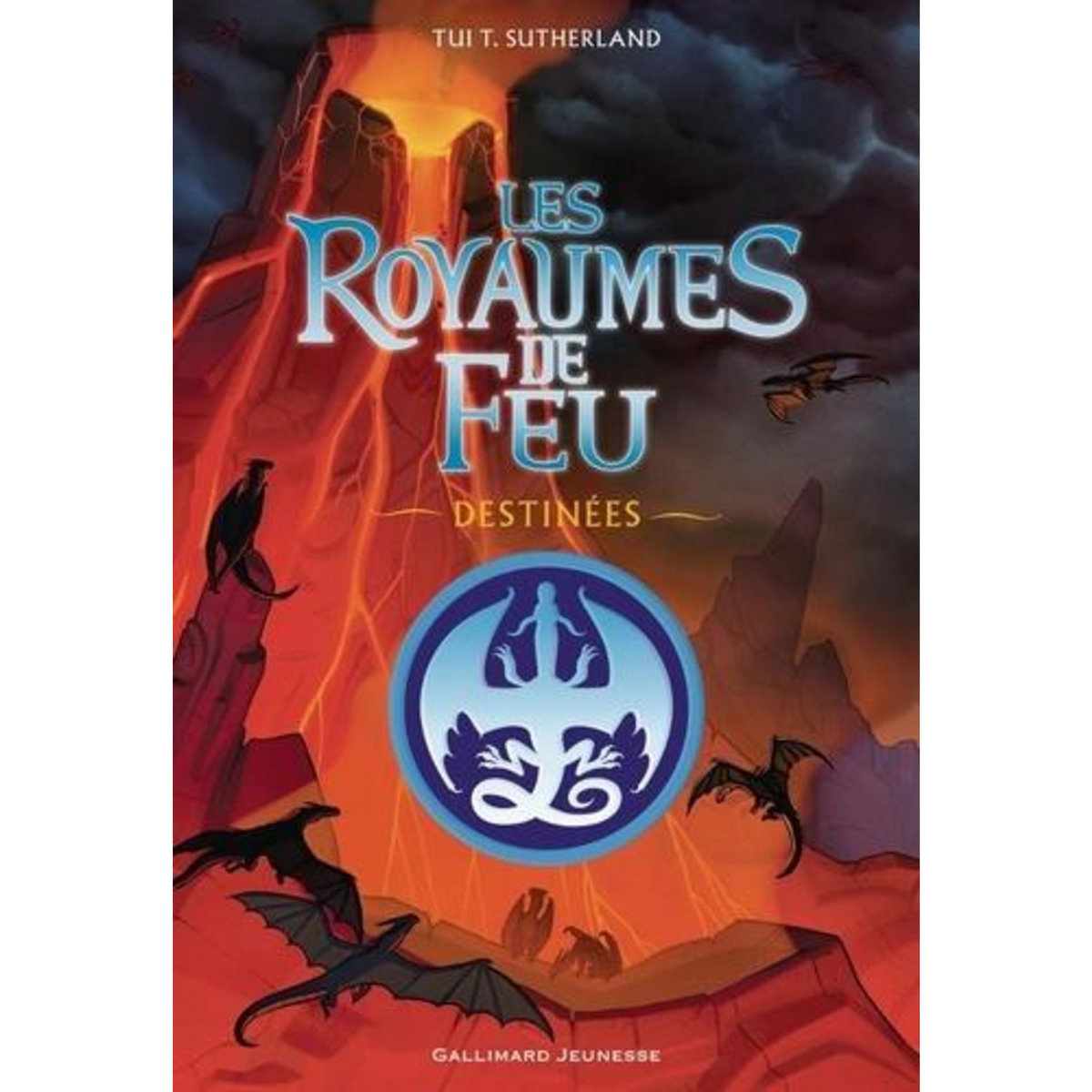 LES ROYAUMES DE FEU : DESTINEES, Sutherland Tui-T
