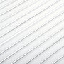 Voir la diapositive 5 : VIDAXL Portes d armoire à persiennes 2pcs blanc 99,3x49,4cm pin massif