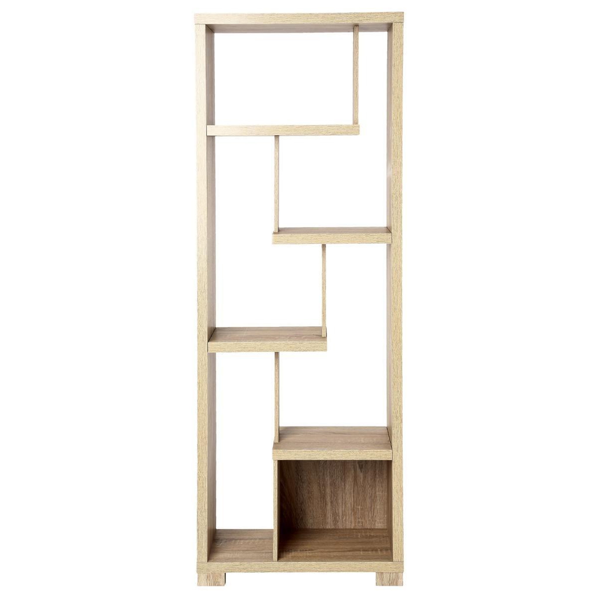 Voir la diapositive 1 : ATMOSPHERA Bibliothèque 4 niveaux  bivoak  180cm naturel