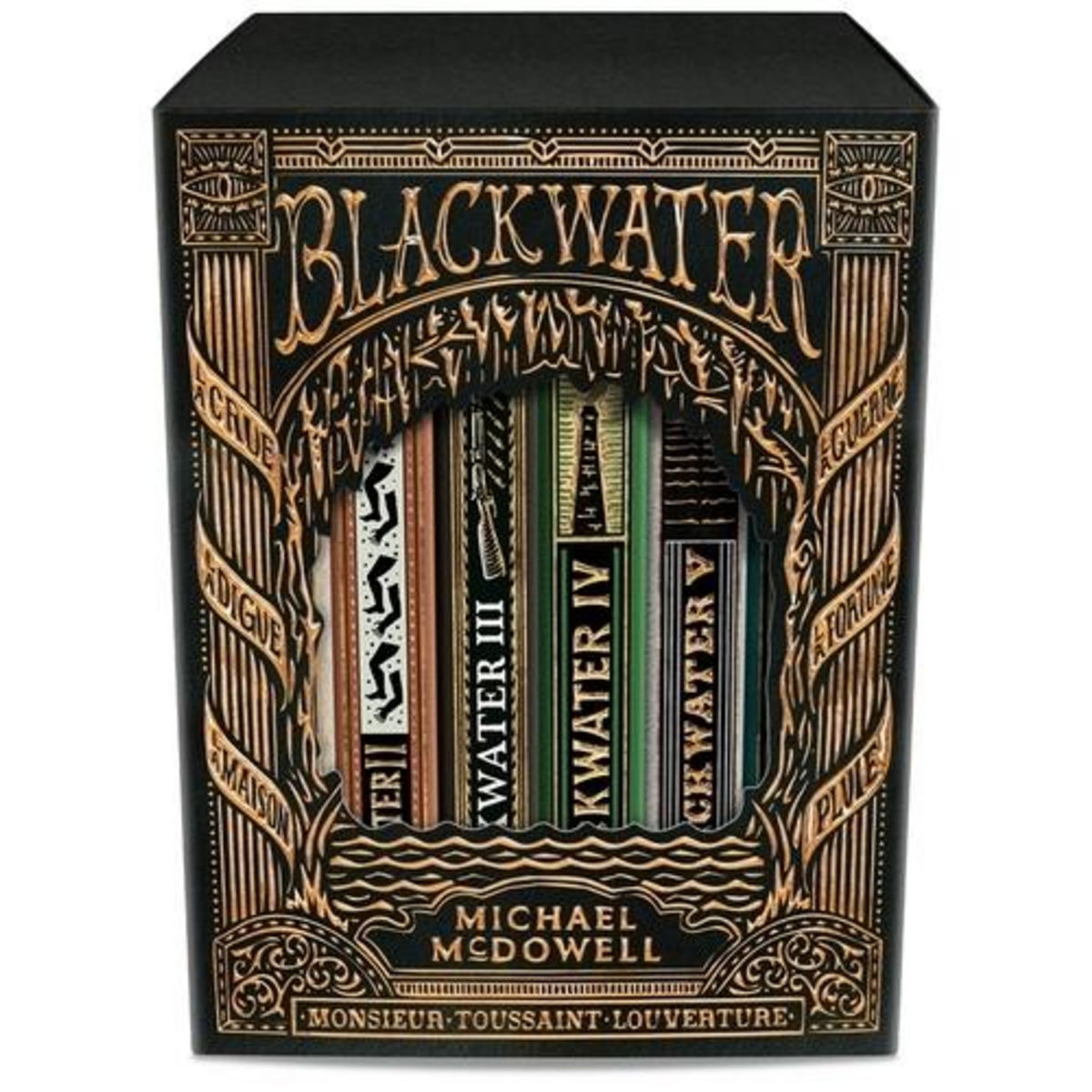 BLACKWATER : COFFRET EN 6 VOLUMES : TOMES 1 A 6, McDowell Michael