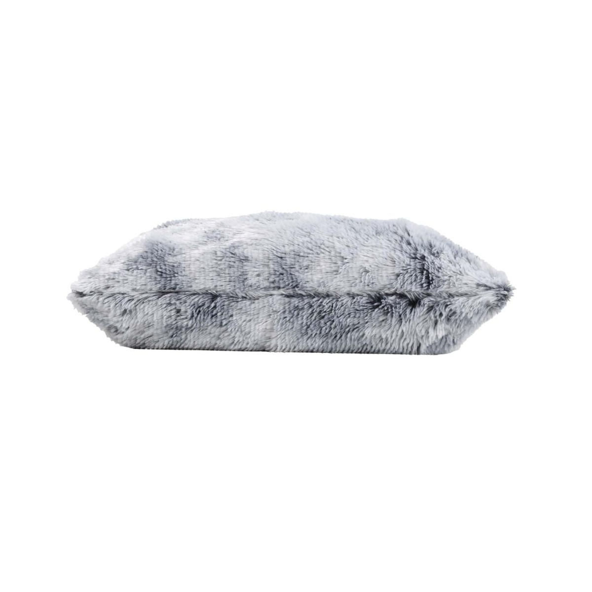 Paris Prix Coussin Imitation Fourrure  Antartic  45x45cm Gris