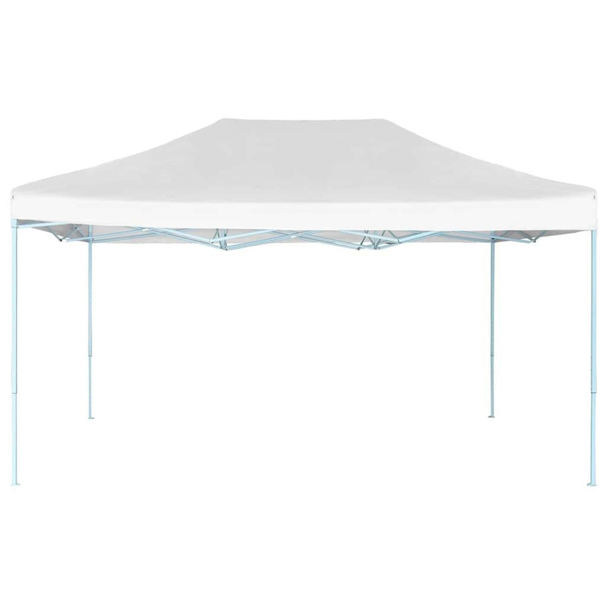 VIDAXL Tente de reception pliable 3x4,5 m Blanc