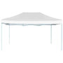 Voir la diapositive 2 : VIDAXL Tente de reception pliable 3x4,5 m Blanc