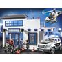 Voir la diapositive 3 : PLAYMOBIL 9372 - City Action - Poste de police et véhicules 