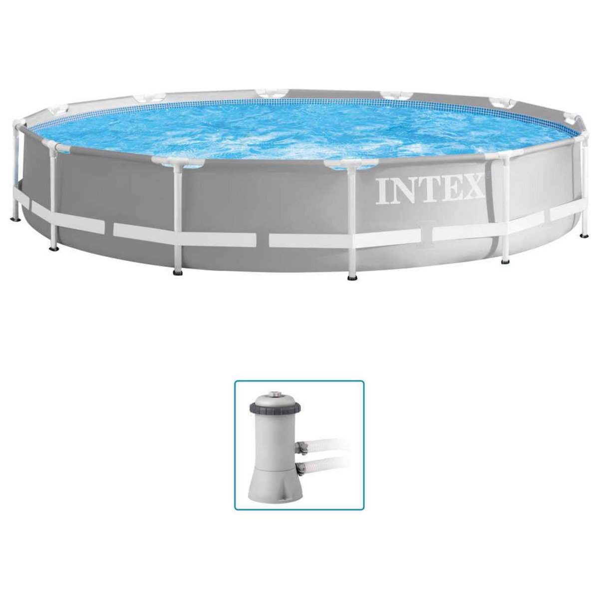 INTEX Intex Ensemble de piscine Prism Frame Premium 366x76 cm