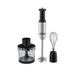 BLAUPUNKT Mixeur Plongeant Blaupunkt HBD512 Noir et Argenté