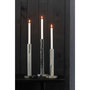 Voir la diapositive 4 : Paris Prix Lot de 3 Chandeliers en Marbre  Courchevel  40cm Gris Clair