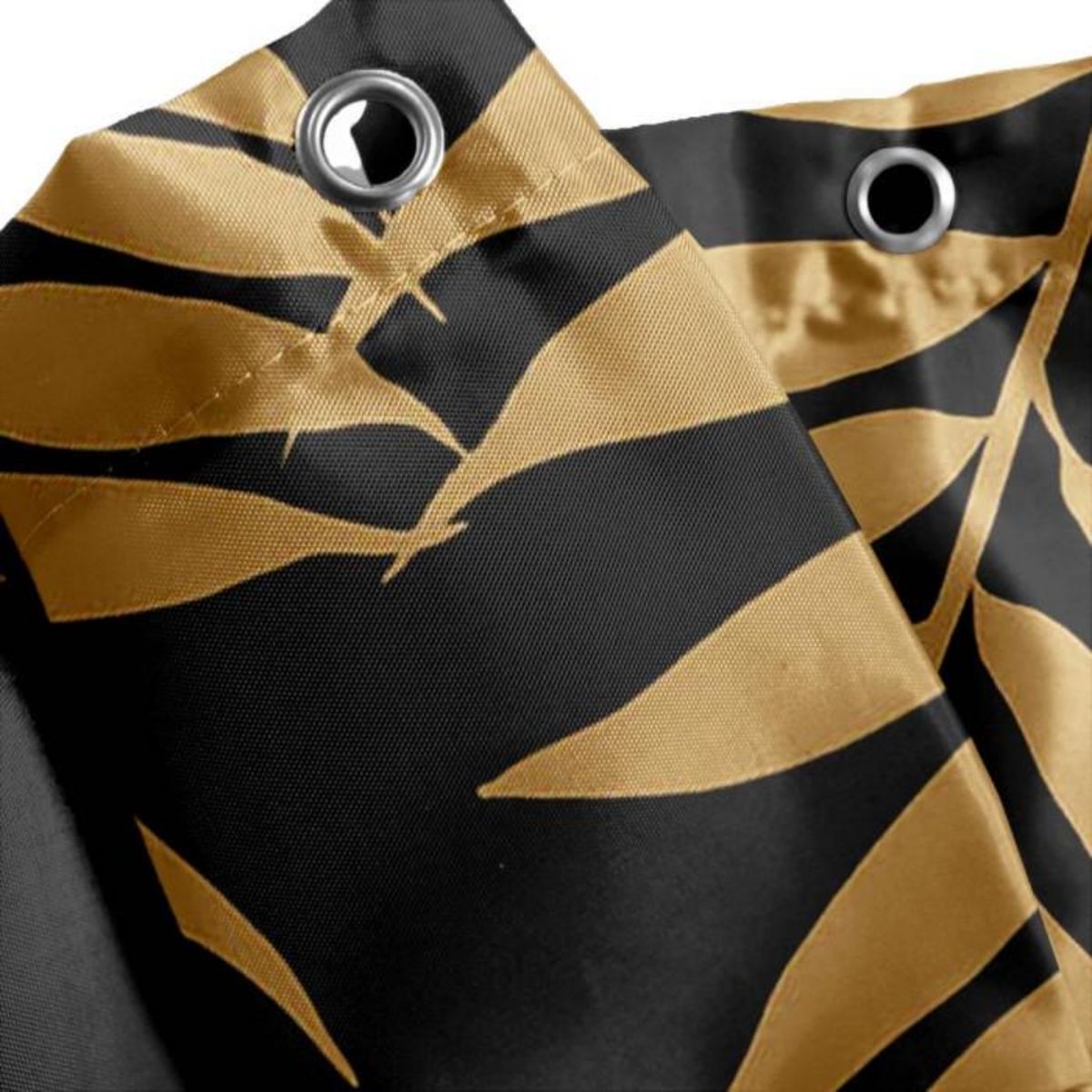 Paris Prix Rideau de Douche  Kelly  180x200cm Noir