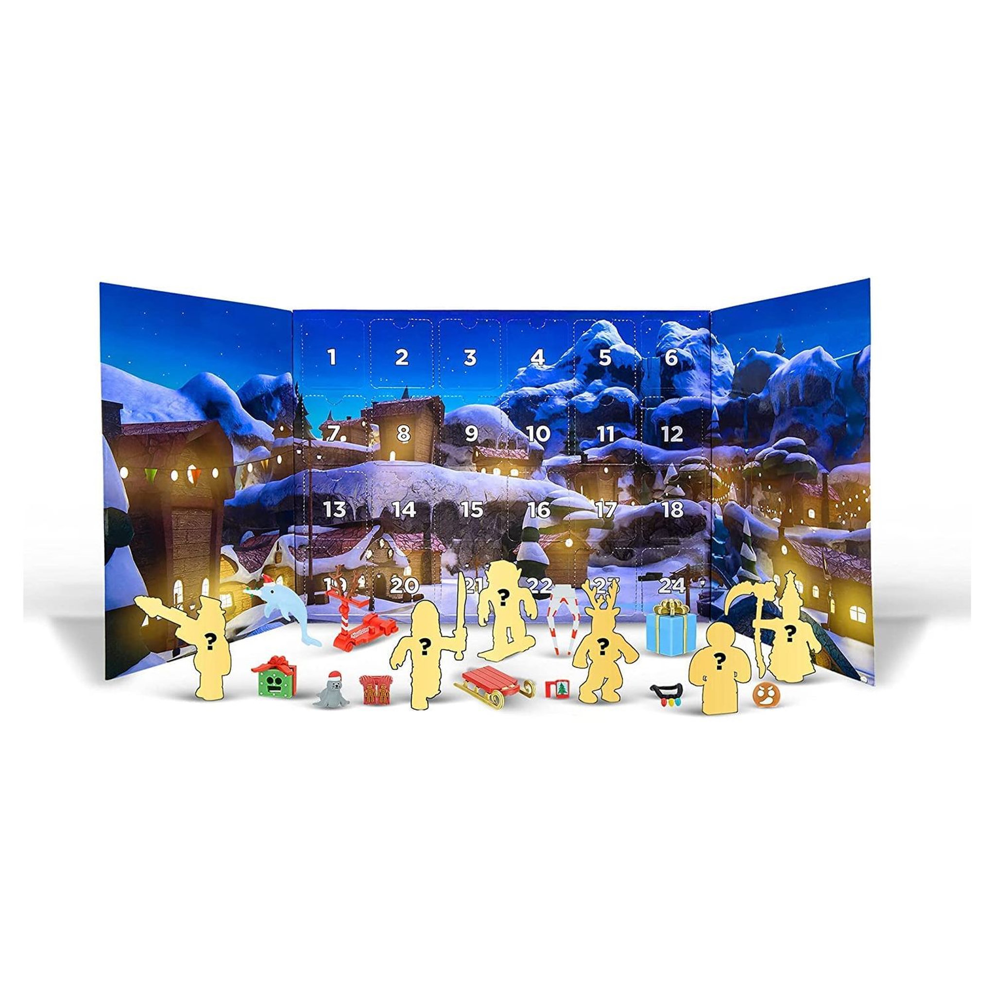 Voir la diapositive 2 : JAZWARES Roblox - Calendrier de l'Avent