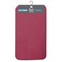 Voir la diapositive 2 : Paris Prix Tapis de Bain Microfibre  Vitamine  50x120cm Framboise
