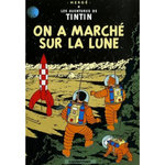 LES AVENTURES DE TINTIN TOME 17 : ON A MARCHE SUR LA LUNE. MINI-ALBUM, Hergé