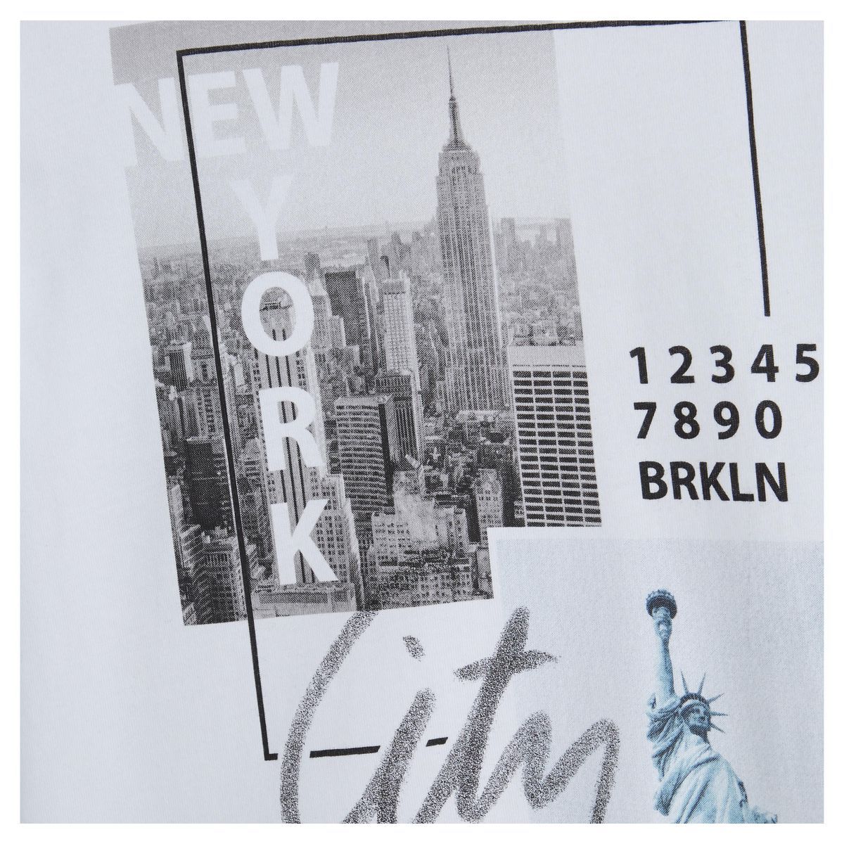 IN EXTENSO T-shirt manches longues garçon