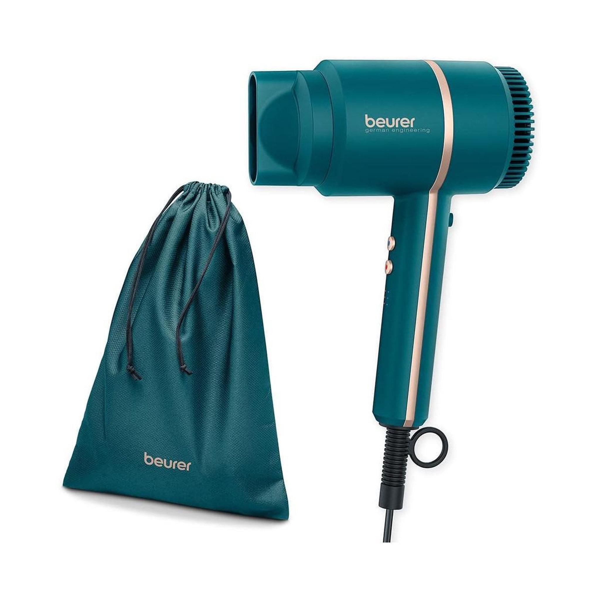 Voir la diapositive 2 : Beurer Sèche-cheveux Beurer HC 35 Ocean compact