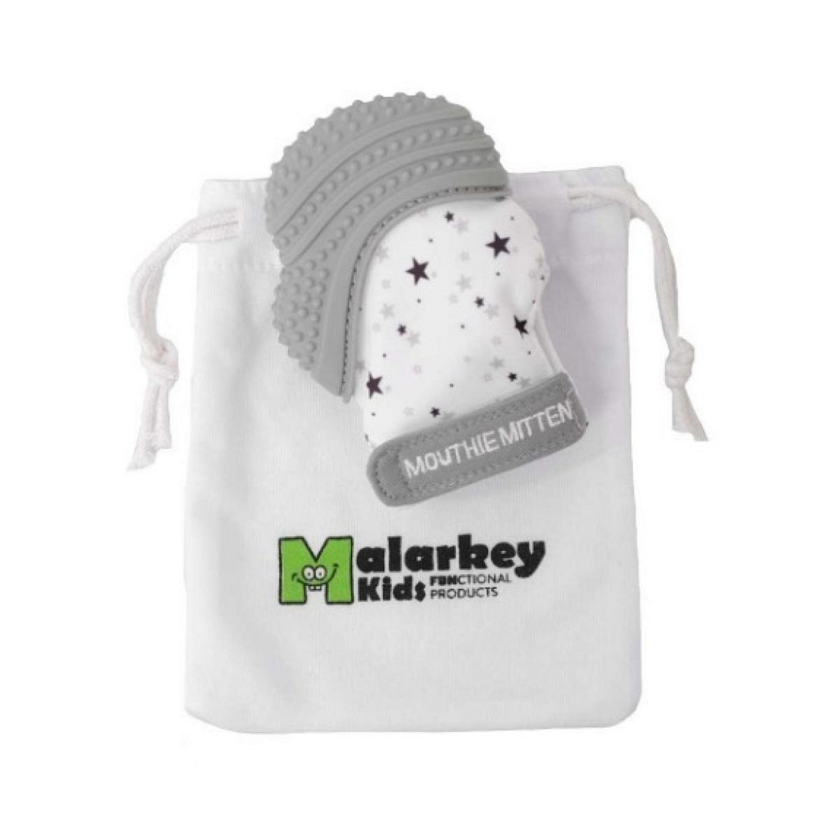 MALARKEY KIDS Mitaine de dentition grise
