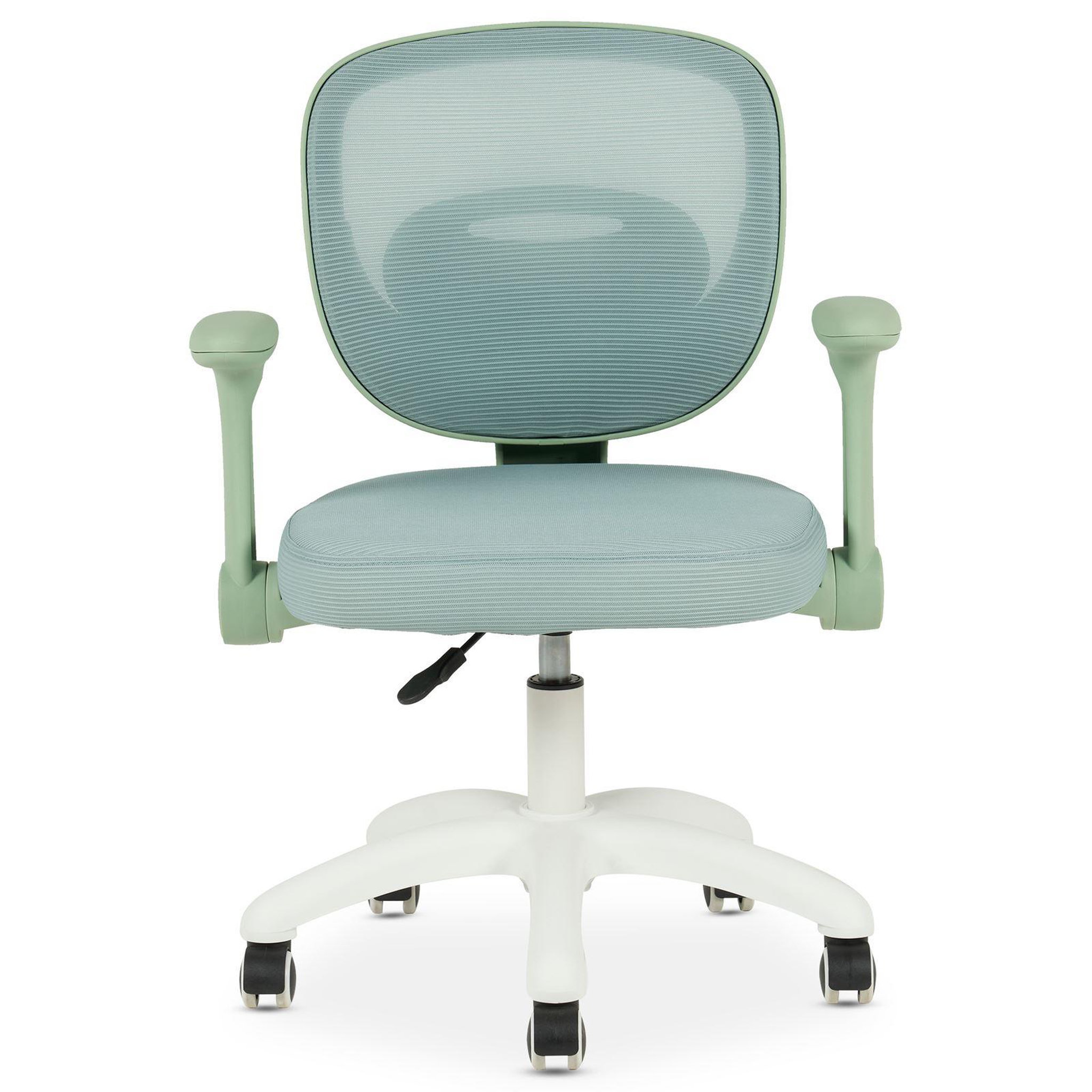Voir la diapositive 1 : IDIMEX Chaise de bureau enfant amelia réglable en tissu mesh