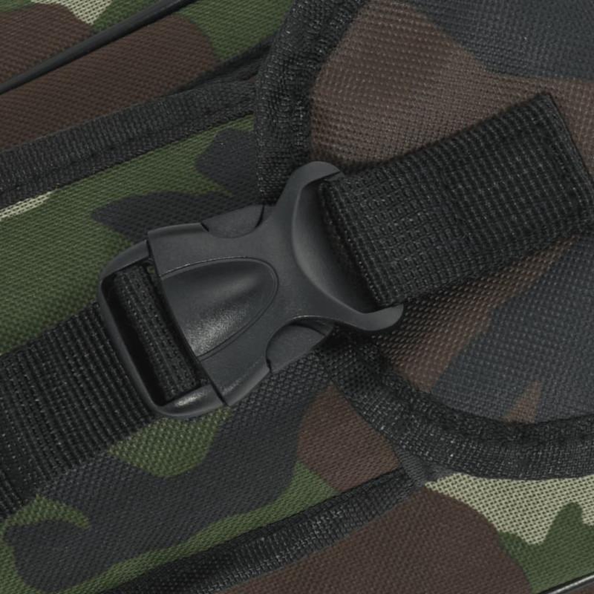Voir la diapositive 6 : VIDAXL Sac de canne à pêche vert camouflage 160 cm tissu oxford