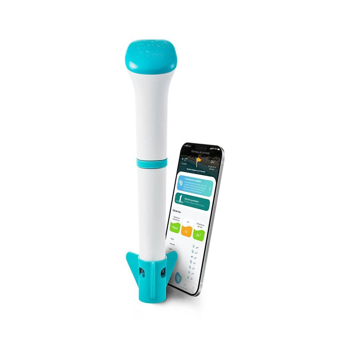 IOPOOL Pack analyseur de piscine connecté EcO Start - Iopool