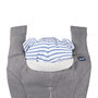 Voir la diapositive 2 : CHICCO Porte bébé Myamaki Grey stripes