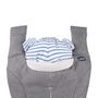 Voir la diapositive 2 : CHICCO Porte bébé Myamaki Grey stripes