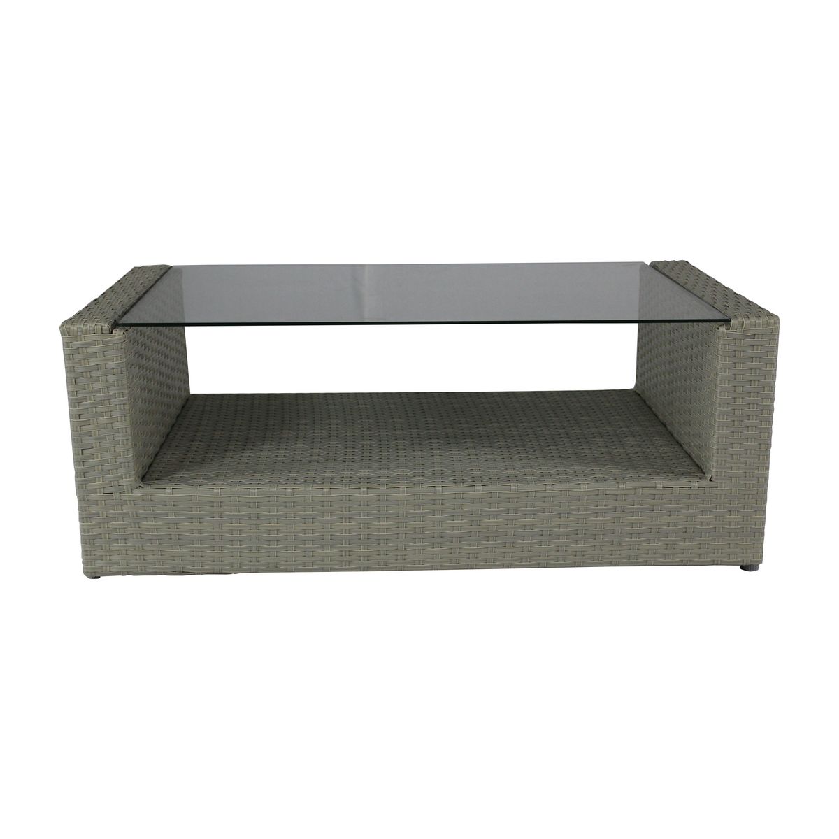 DCB GARDEN Salon bas de jardin 5 places PORTOVECCHIO 