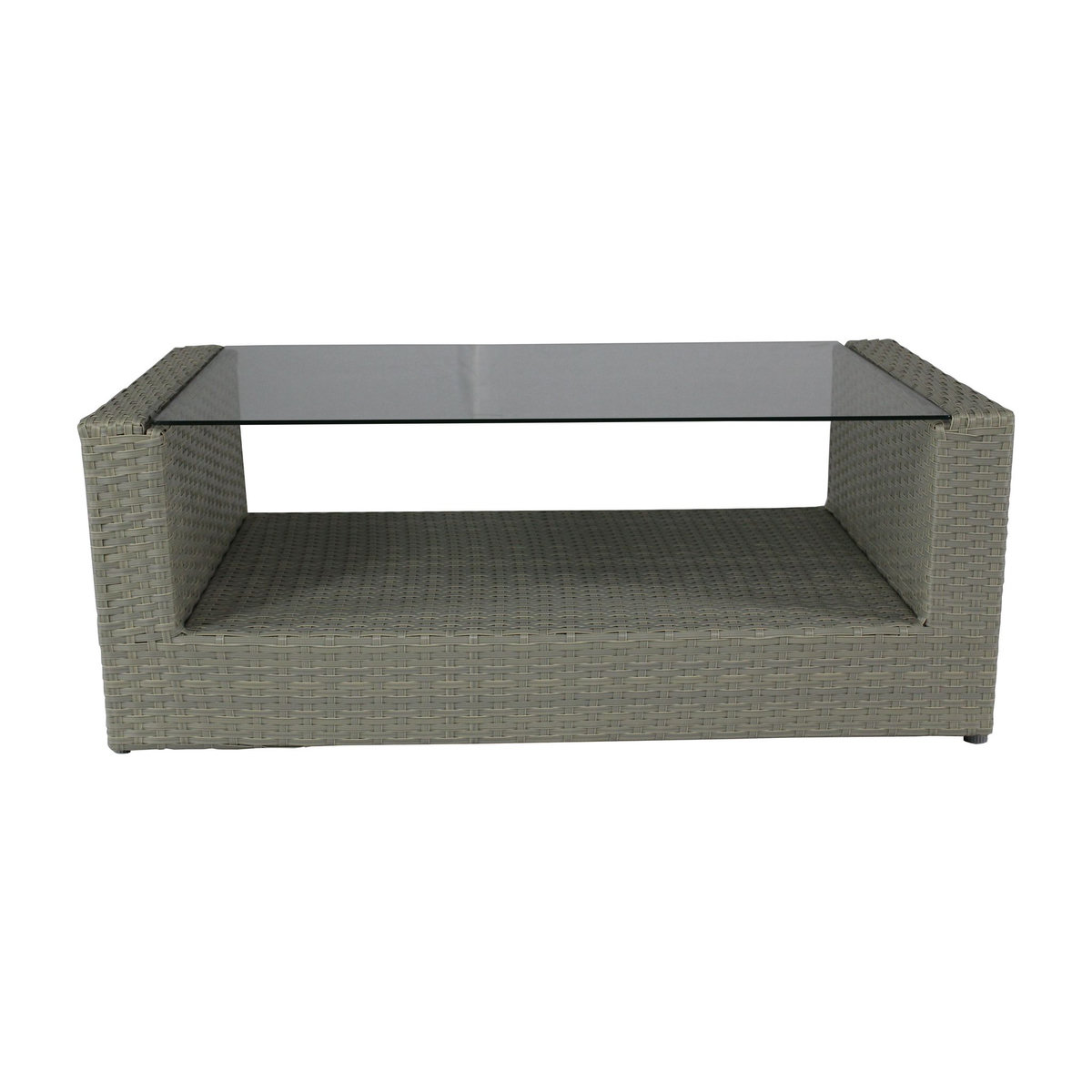 DCB GARDEN Salon bas de jardin 5 places PORTOVECCHIO 