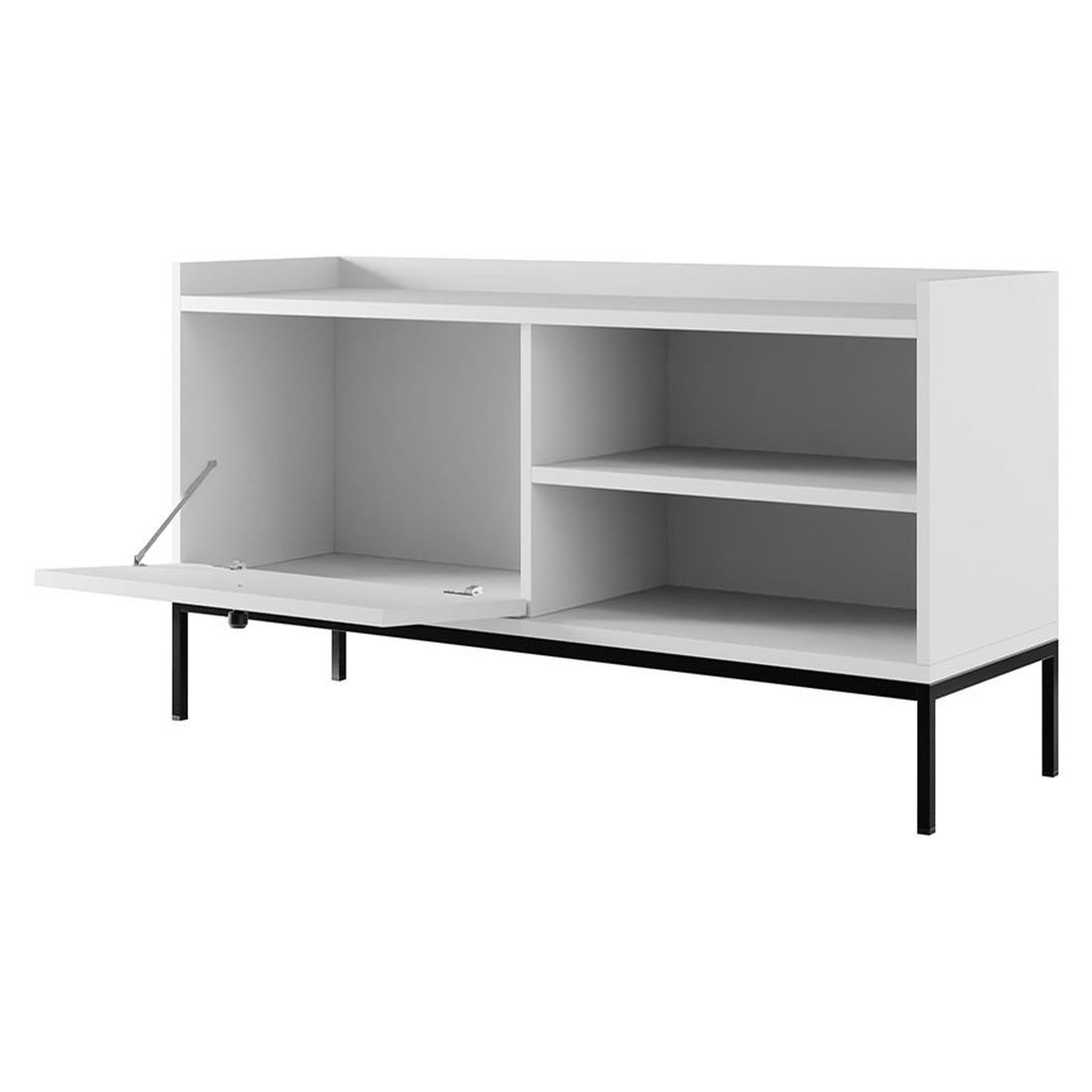 Voir la diapositive 3 : BEST MOBILIER Filipo - meuble tv - 140 cm