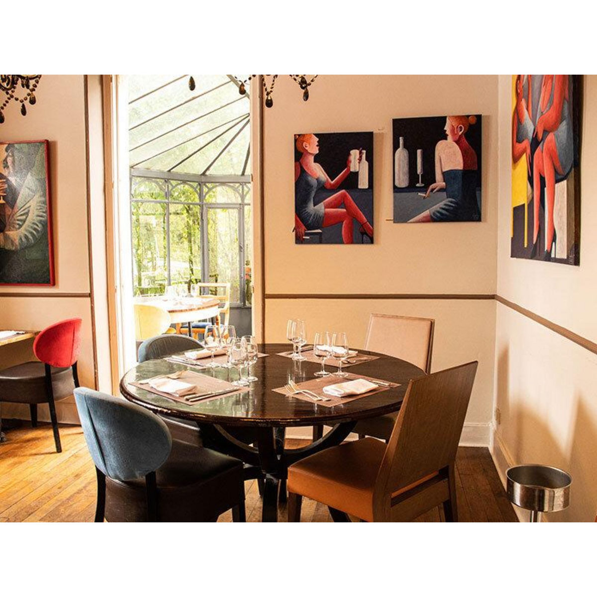 Smartbox 2 jours en hôtel 4* avec dîner Menu 3 Plats à 1h de Paris - Coffret Cadeau Séjour