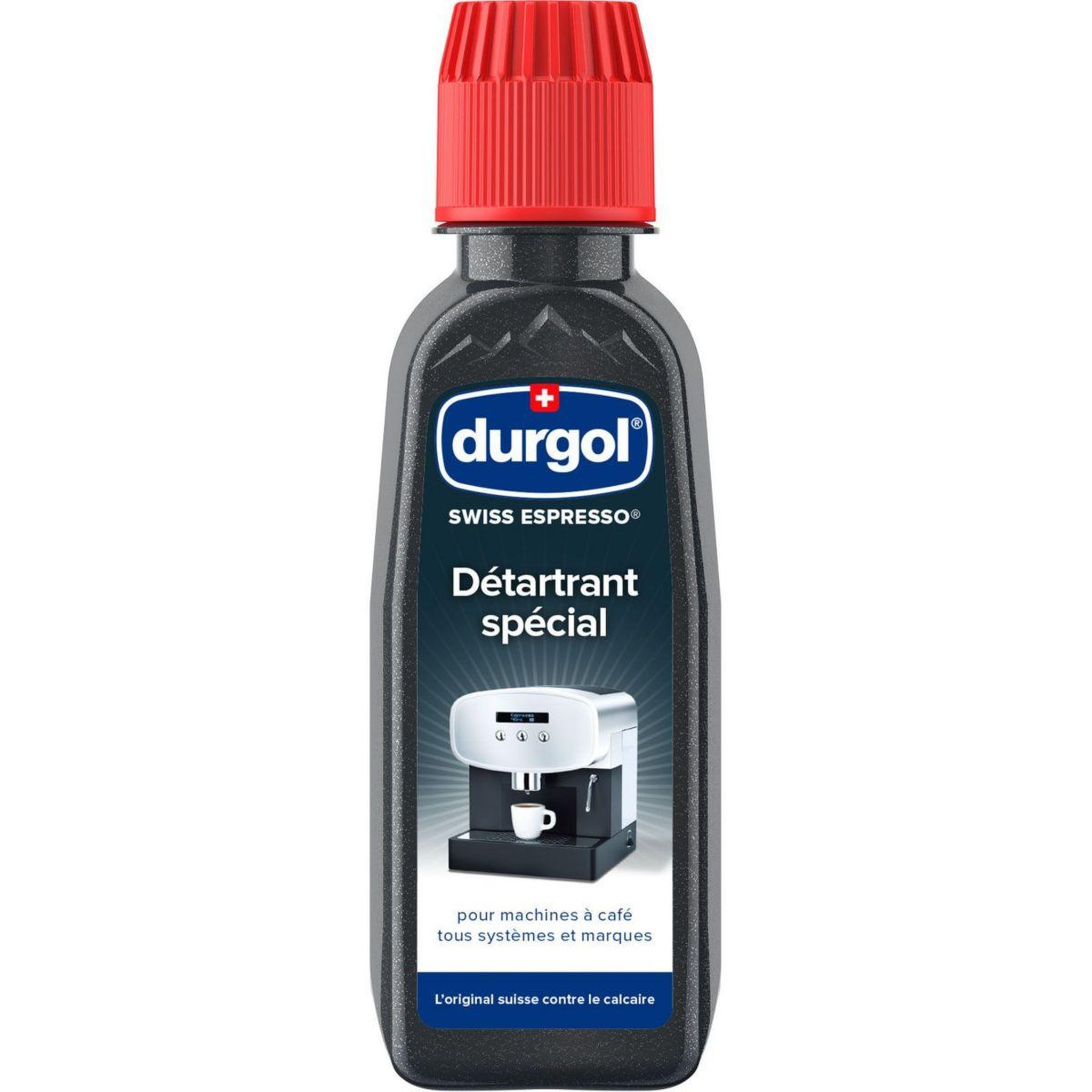 Voir la diapositive 3 : DURGOL Détartrant Swiss espresso 2x125ml
